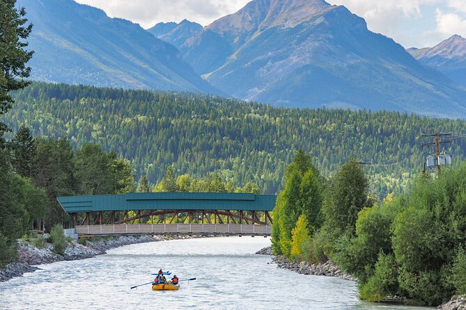 Rafting Adventure on the Kicking Horse River - What to wear and how hard the day feels