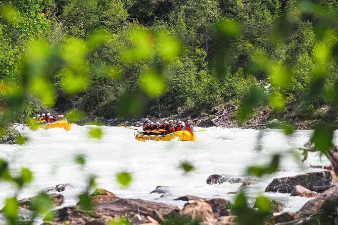 Rafting Adventure on the Kicking Horse River - Who should book this rafting trip?