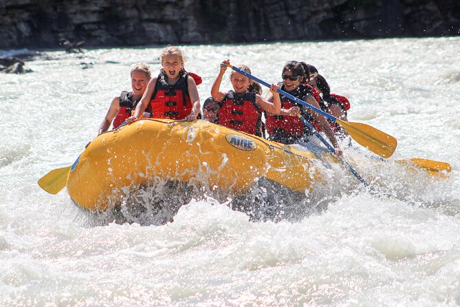 Rafting Athabasca Falls Run in Jasper - The bus ride, changing, and timing
