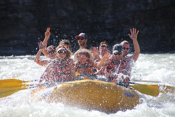 Rafting Athabasca Falls Run in Jasper - Who should book this Athabasca River run?