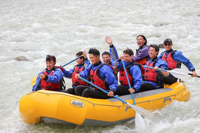 Rafting Athabasca Falls Run in Jasper - Practical advice for a smoother trip