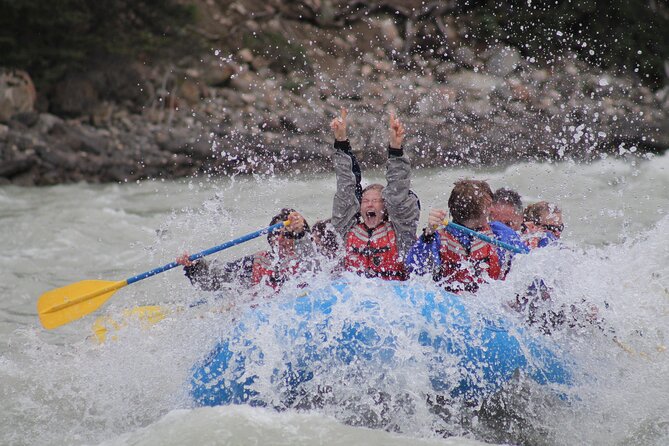 Rafting on Athabasca River Mile 5 in Jasper - Who will enjoy this Athabasca outing most