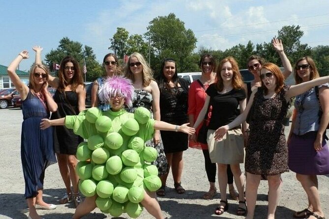 Relaxing Afternoon Wine Tour through Niagara's Wine Country - The ride from Niagara Falls to wine country