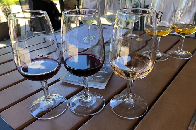 Relaxing Afternoon Wine Tour through Niagara's Wine Country - What you will taste and learn