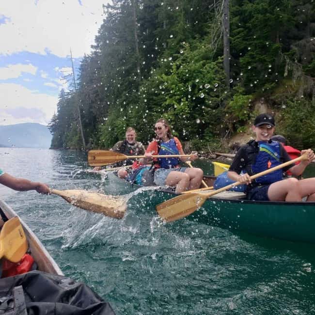 Revelstoke: Guided Canoe Tour with Snacks - Key points at a glance