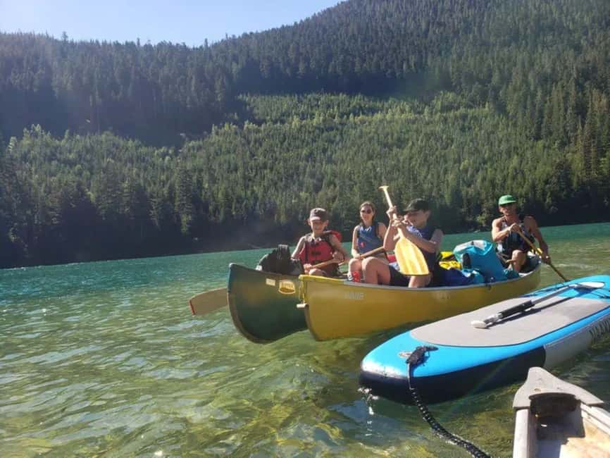 Revelstoke: Guided Canoe Tour with Snacks - What Jamie adds to the experience