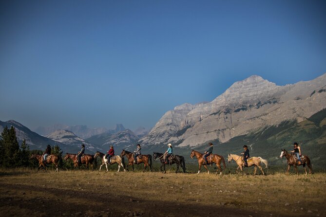Ridge Ride 2-Hour Horseback Trail Ride in Kananaskis - Who should book this ride
