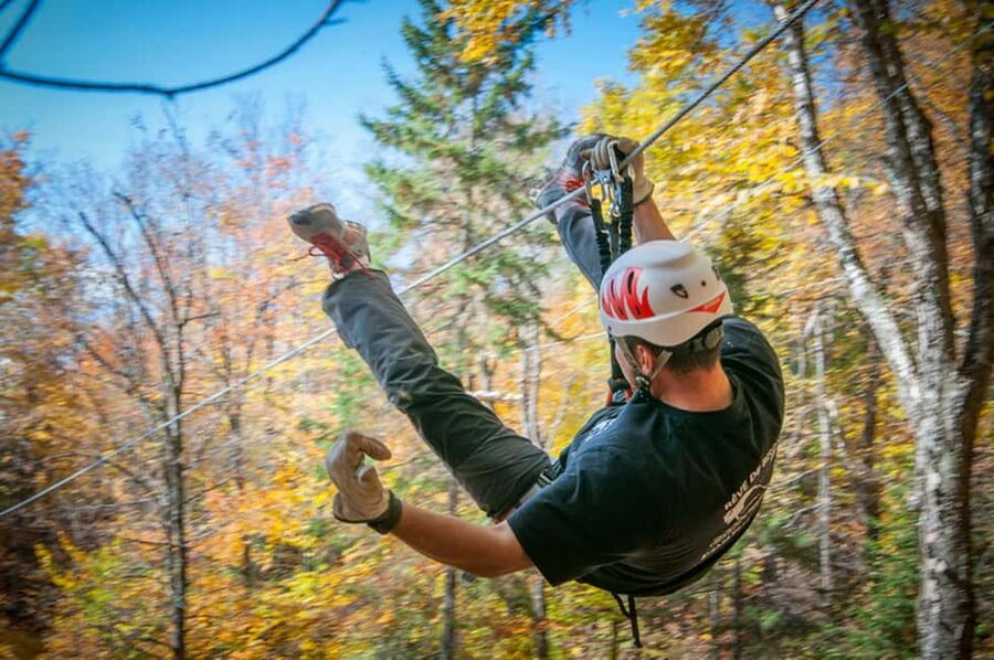 River Ziplines - Nature Tours - Why the continuous lifeline matters