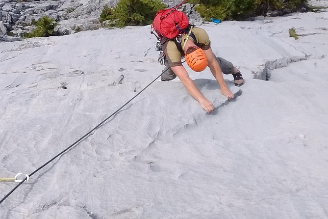 Rock Climbing Adventure in Banff: Beginner - The scenery adds value, but the climbing is the main event