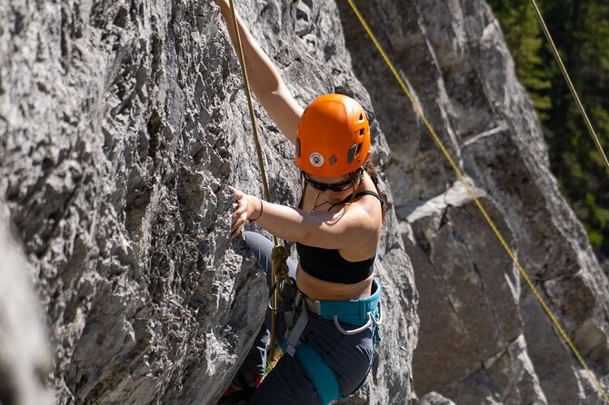 Rock Climbing Adventure in Banff: Beginner - Gear, clothing, lunch, and the shoe issue