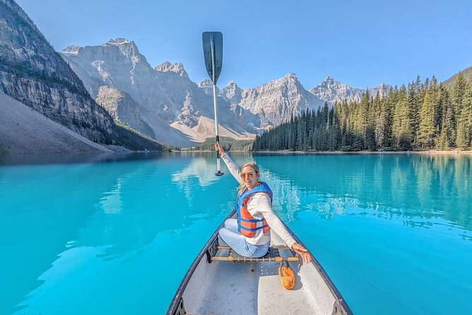 Rockies Grand Advanture: Moraine & Louise Lakes, Waterfall Tour - Key points to know before booking