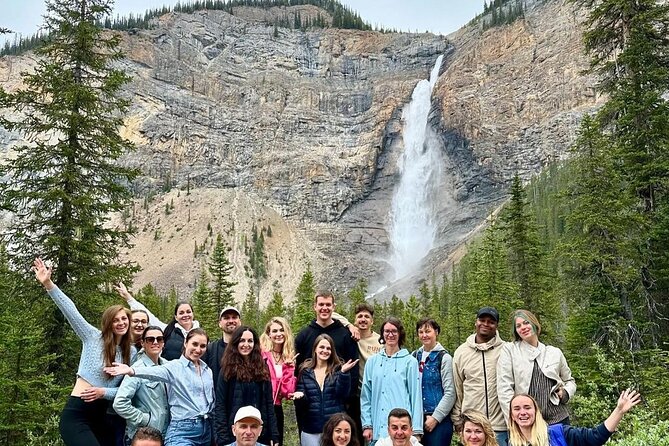 Rockies Grand Advanture: Moraine & Louise Lakes, Waterfall Tour - Takakkaw Falls and a change of scenery