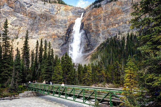 Rockies Grand Advanture: Moraine & Louise Lakes, Waterfall Tour - What the $112.03 price really covers
