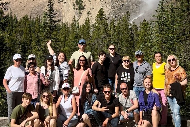 Rockies Grand Advanture: Moraine & Louise Lakes, Waterfall Tour - Who should book this experience