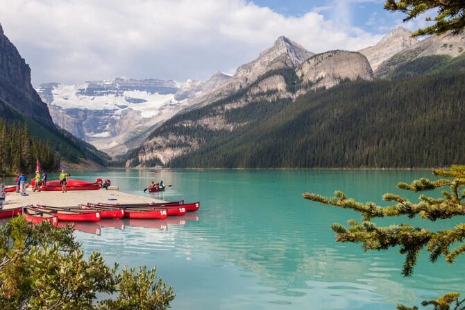 Rockies Grand Advanture: Moraine & Louise Lakes, Waterfall Tour - Moraine Lake and the Valley of the Ten Peaks