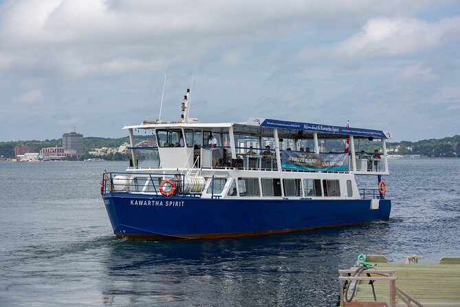 Round Trip Ferry Tour to Georges Island - The value of $17.68