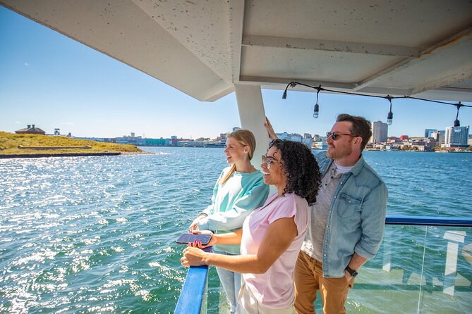 Round Trip Ferry Tour to Georges Island - Views, weather, and practical comfort