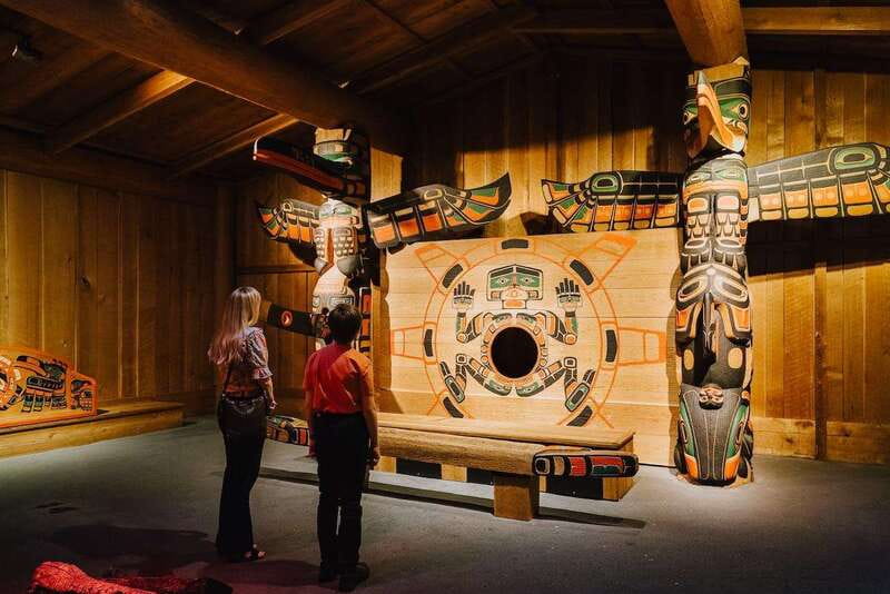 Royal B.C. Museum in Victoria: Full-Day Admission Ticket - Jonathan Hunt House brings ceremony and culture into focus