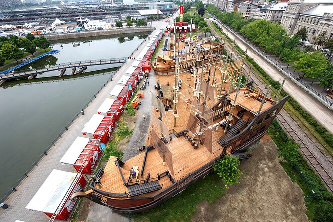 Sailing Aerial Adventure - Is $48.24 per person good value?