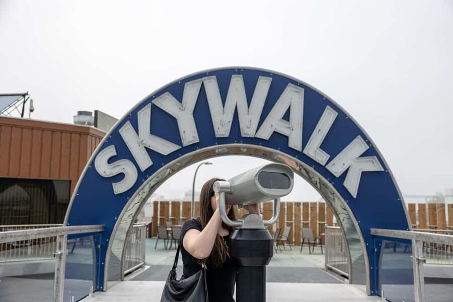 Saint John Driving Tour With Skywalk, Martello Tower & Fort - The narrated drive through Uptown and beyond