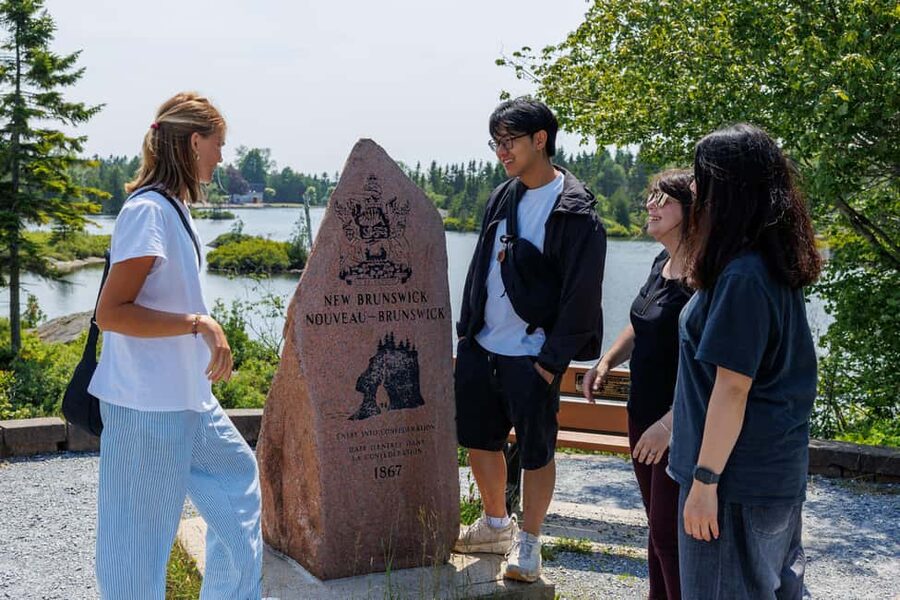 Saint John Driving Tour With Skywalk, Martello Tower & Fort - Reversing Falls and the Bay of Fundy tides