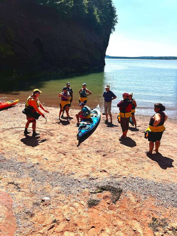 Saint John: Guided Kayaking Tour of St. Martins Sea Caves - Why the St. Martins Sea Caves make a fine kayak trip
