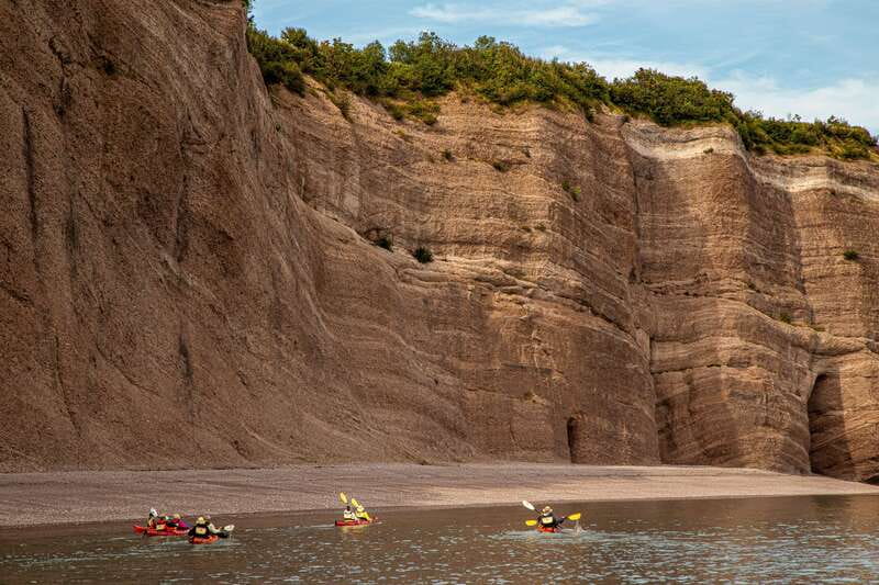 Saint John: Guided Kayaking Tour of St. Martins Sea Caves - Entering the St. Martins Sea Caves