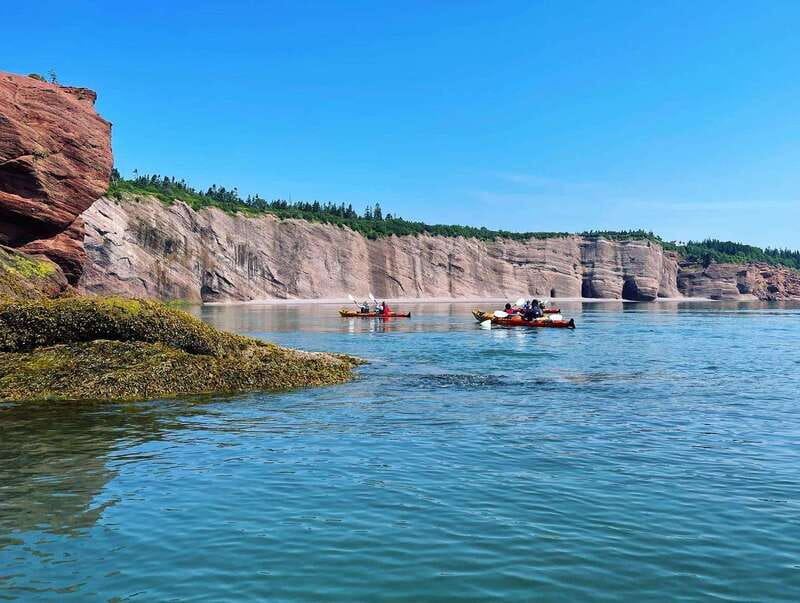 Saint John: Guided Kayaking Tour of St. Martins Sea Caves - How long the outing really takes