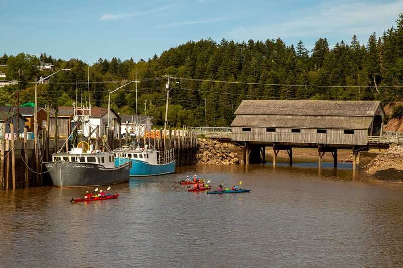 Saint John: Guided Kayaking Tour of St. Martins Sea Caves - Getting to St. Martins from Saint John