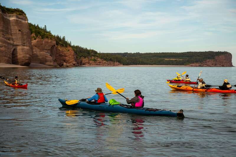 Saint John: Guided Kayaking Tour of St. Martins Sea Caves - Paddling from the harbor past covered bridges