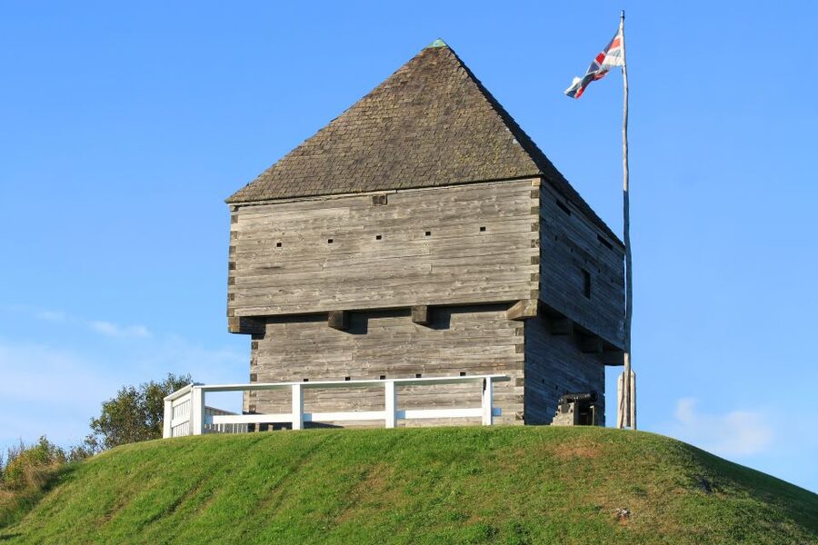 Saint John Night Driving Tour With Skywalk & Martello Tower - Key points at a glance