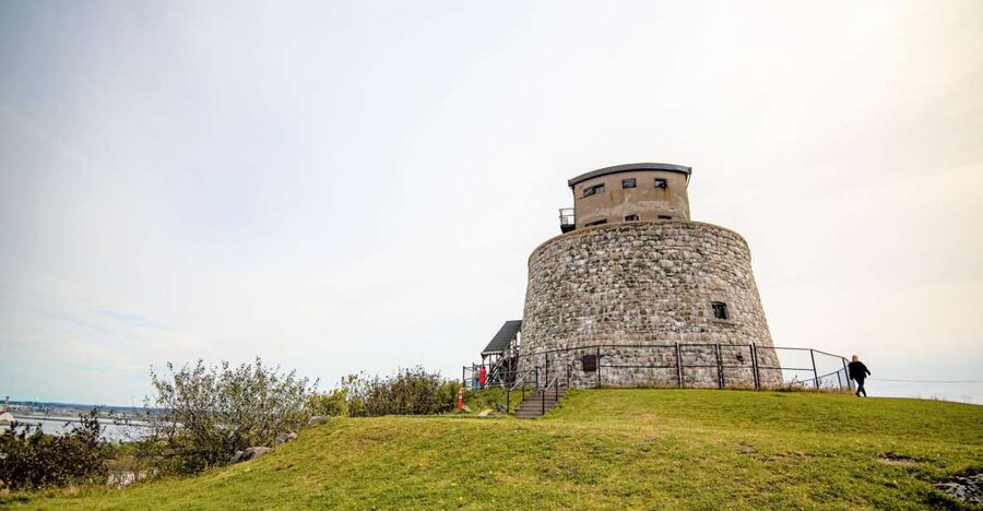 Saint John Night Driving Tour With Skywalk & Martello Tower - Reversing Falls and the Saint John River
