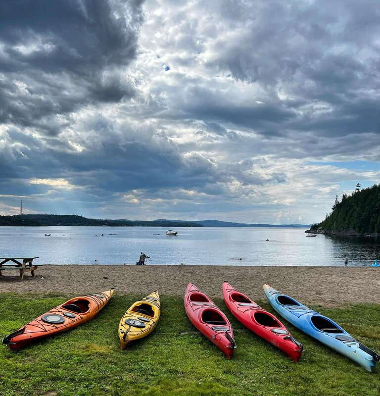 Saint John River: River Relics Kayak Tour - Weather, clothing, and comfort
