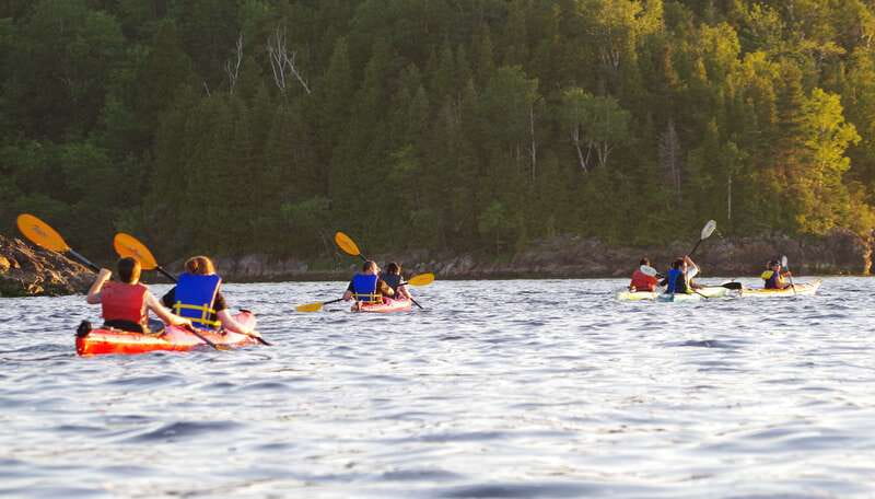 Saint John River: River Relics Kayak Tour - Paddling the South Bay shoreline