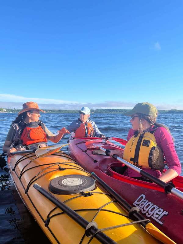 Saint John River: River Relics Kayak Tour - Reading 850 million years of stone