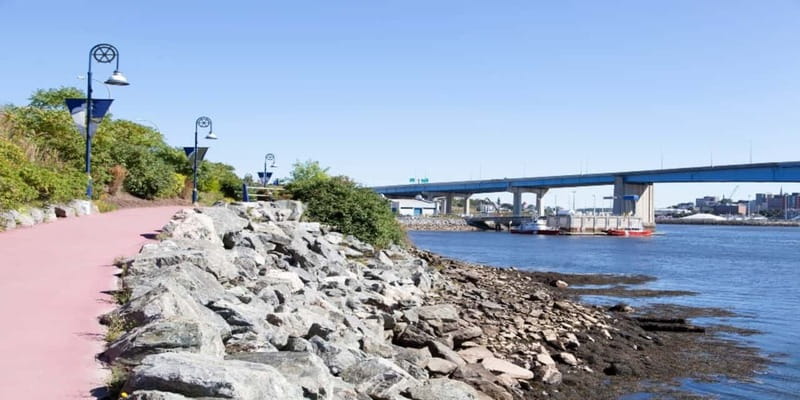Saint John Walking Tour - Harbour Passage to Fort La Tour