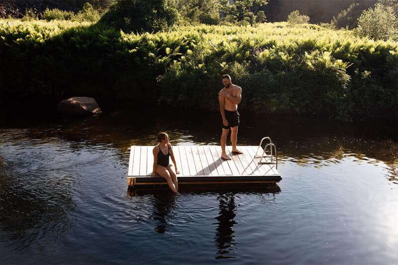 Saint-Sauveur: relaxation session in a Nordic thermal spa - What the $58 admission really covers