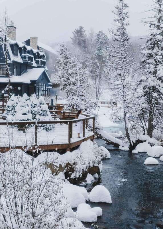 Saint-Sauveur: relaxation session in a Nordic thermal spa - The welcome and service can shape the visit
