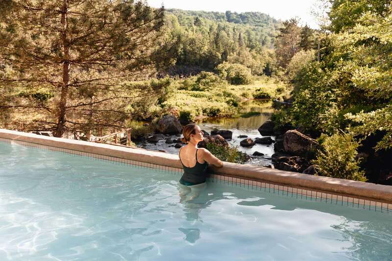 Saint-Sauveur: relaxation session in a Nordic thermal spa - What to bring, and what you can leave at home