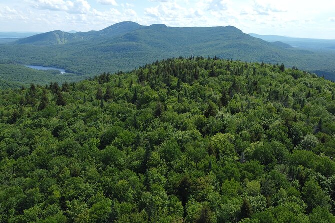 Scenic Hiking Adventure at Mont-Orford National Park - Before the trail: a simple park arrival