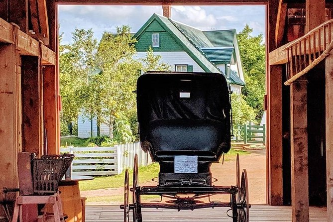 Scenic North Shore and Anne 5 Passengers only - Green Gables, with time to choose