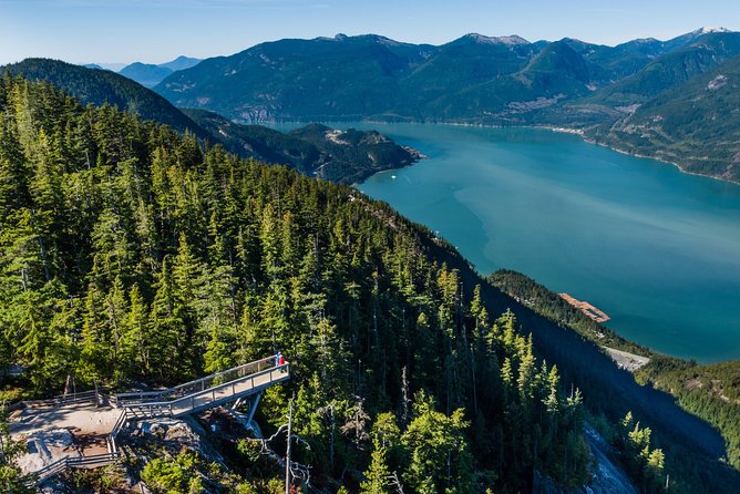 Sea to Sky Gondola Ticket - Food, drinks, and a break with a view
