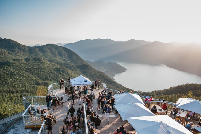 Sea to Sky Gondola Ticket - How long should you stay?