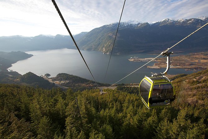 Sea to Sky Gondola Ticket - Starting at the Squamish basecamp