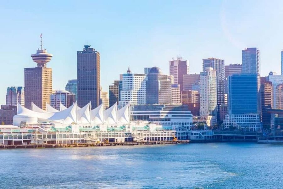 Seattle: Guided Day Trip to Vancouver - Chinatown from the vehicle