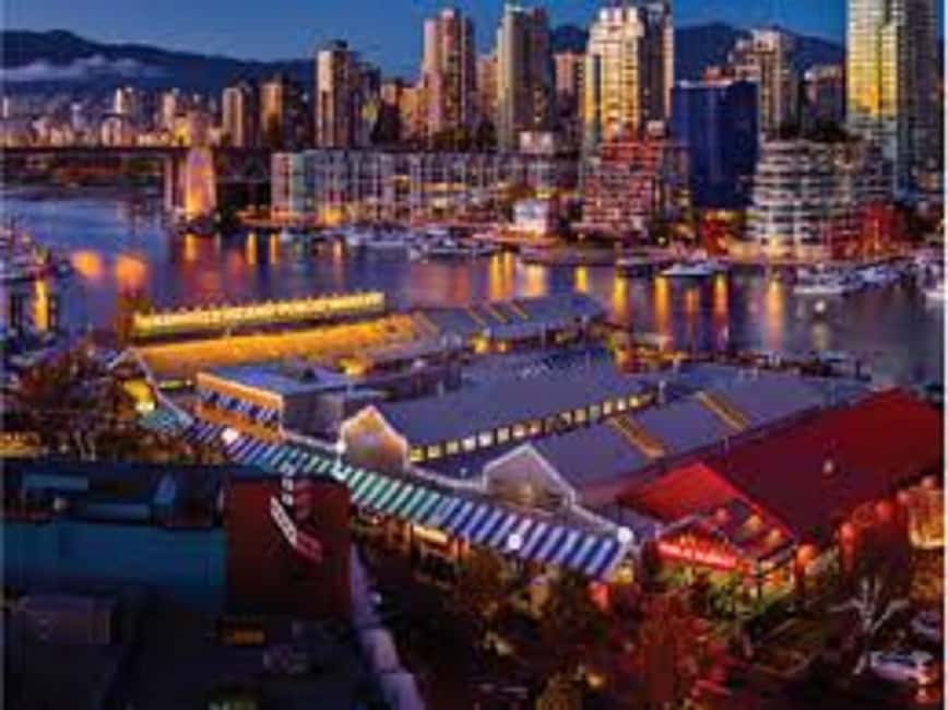 Seattle: Guided Day Trip to Vancouver - Granville Island: the best place to use your free time