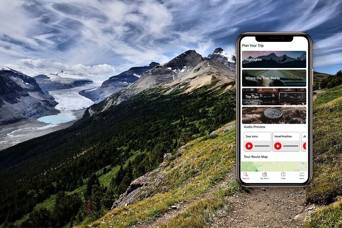 Self-Guided Audio Driving Tour in Icefields Parkway - Planning your drive from Lake Louise to Jasper