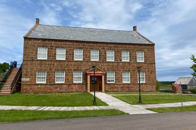 Self Guided Audio Driving Tour of the North Shore of PEI - North Rustico and the Farmers’ Bank of Rustico