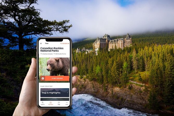 Self-Guided Audio Tours for the Canadian Rockies - Download it before you reach the mountains
