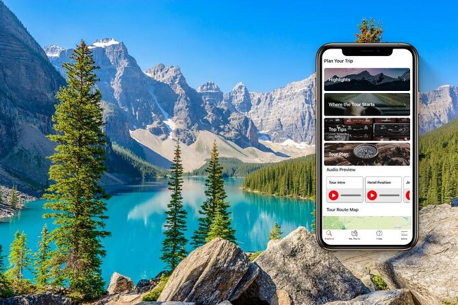 Self-Guided Audio Tours for the Canadian Rockies - Yoho National Park and its railway engineering